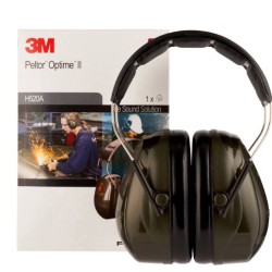 3M Peltor Optime II H520A Baş Bantlı Kulaklık