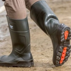 Techno Boots Poliüretan Çelik Burunlu İş Çizmesi s4